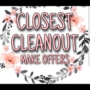 CLOSET PURGE SALE 💖💖